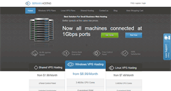 Desktop Screenshot of bermanhosting.com
